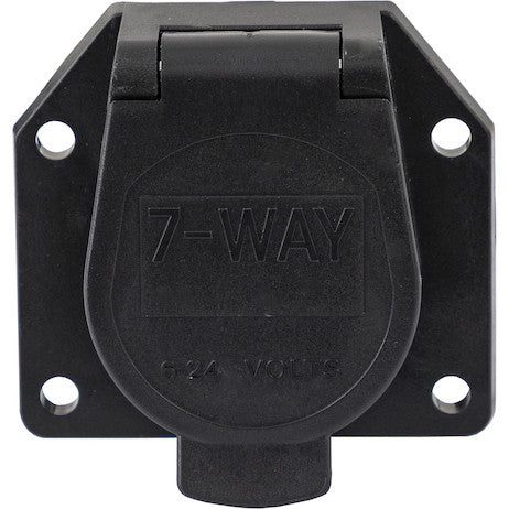 Load image into Gallery viewer, 7-Way Plastic Trailer Connector - Truck Side