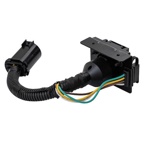 Load image into Gallery viewer, 7-Way Dual-Plug OEM Trailer Connector with 8 Inch Prewired Cable