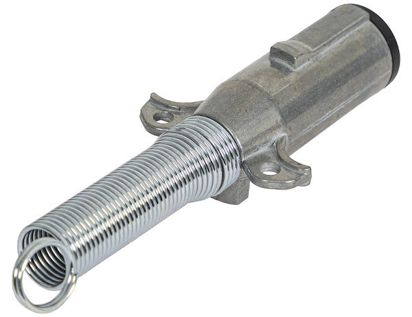 Load image into Gallery viewer, 2-Way Die-Cast Zinc Trailer Connector -Trailer Side - Horizontal Pins with Spring