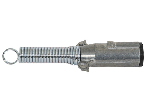 Load image into Gallery viewer, 2-Way Die-Cast Zinc Trailer Connector -Trailer Side - Horizontal Pins with Spring