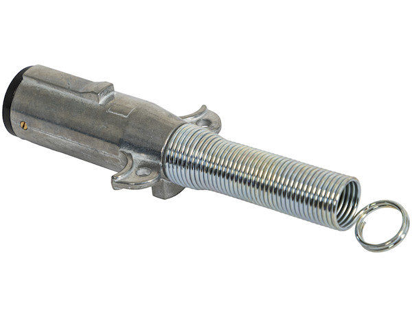 Load image into Gallery viewer, 2-Way Die-Cast Zinc Trailer Connector -Trailer Side - Vertical Pins with Spring
