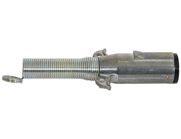 Load image into Gallery viewer, 2-Way Die-Cast Zinc Trailer Connector -Trailer Side - Horizontal Pins with Spring