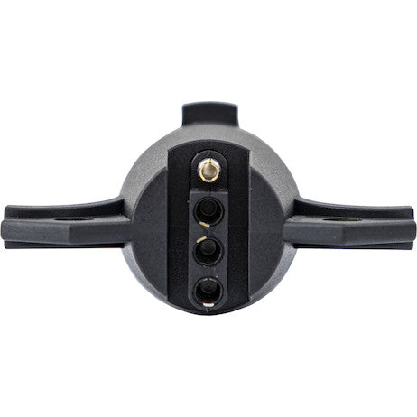 Load image into Gallery viewer, 7-Way Round to 4-Pin Flat Converter