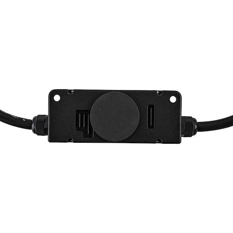Load image into Gallery viewer, Trailer Connector Strobe Kit - 7-Way Trailer Mount