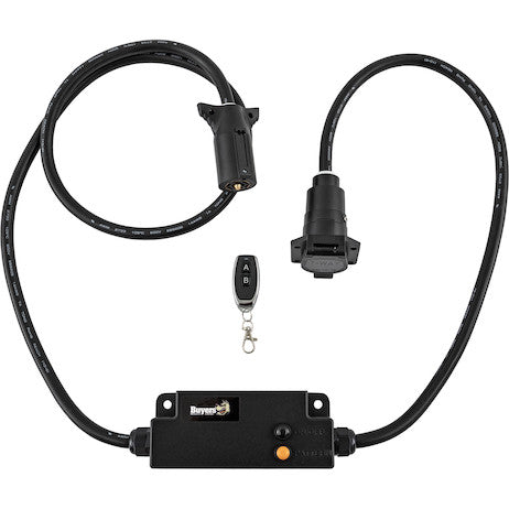 Load image into Gallery viewer, Trailer Connector Strobe Kit - 7-Way Trailer Mount