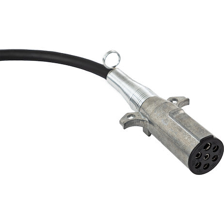 Load image into Gallery viewer, Trailer Connector Strobe Kit - 7-Way Class 8 Mount