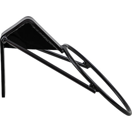 Load image into Gallery viewer, 45 Degree Frame Mount Traffic Cone Holder, Black Powder Coated