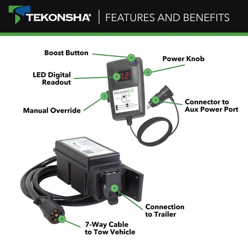 Load image into Gallery viewer, PROPORTIONAL TRAILER BRAKE CONTROLLER