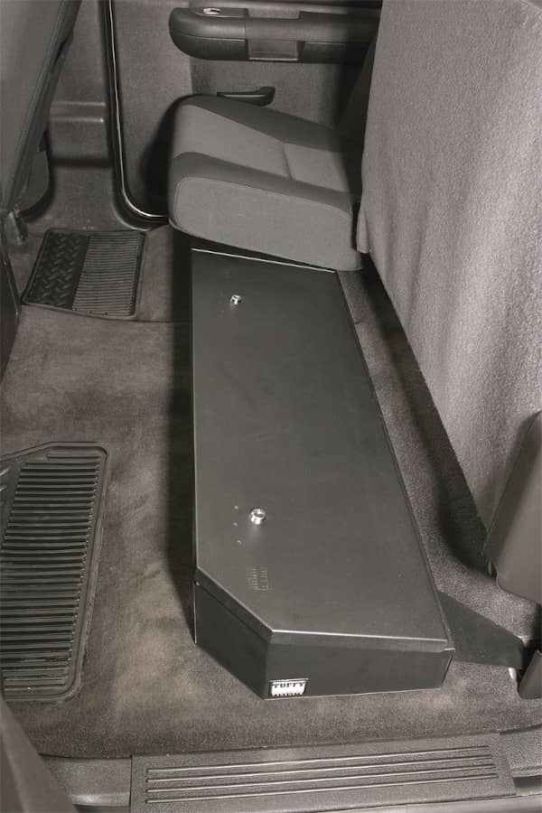 Load image into Gallery viewer, Tuffy Security Products Underseat Lockbox — 2007-2019 Chevrolet & GMC - TFF-307-01 - Absolute Autoguard