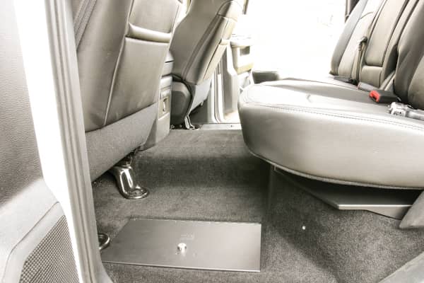 Load image into Gallery viewer, Tuffy Security Products In-floor Locking Cargo Lid — 2009-2024 Dodge & Ram - TFF-311-01 - Absolute Autoguard