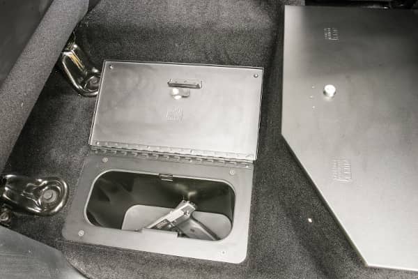 Load image into Gallery viewer, Tuffy Security Products In-floor Locking Cargo Lid — 2009-2024 Dodge & Ram - TFF-311-01 - Absolute Autoguard