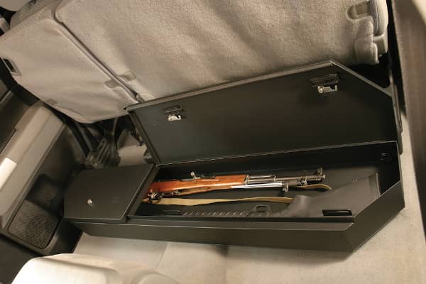 Load image into Gallery viewer, Tuffy Security Products Full Width Underseat Lockbox — 2007-2021 Toyota Tundra - TFF-313-01 - Absolute Autoguard