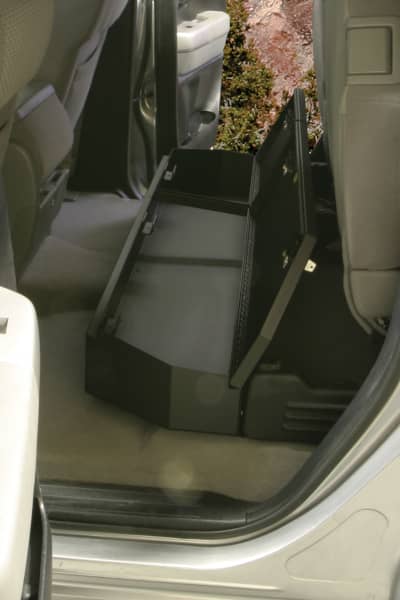 Load image into Gallery viewer, Tuffy Security Products Full Width Underseat Lockbox — 2007-2021 Toyota Tundra - TFF-313-01 - Absolute Autoguard