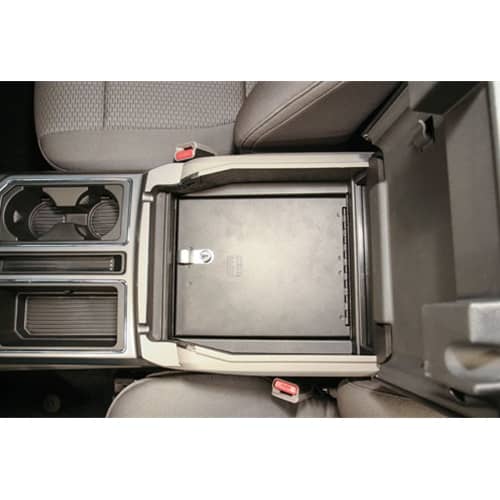 Load image into Gallery viewer, Tuffy Security Products Console Safe — 2017-2026 Ford Expedition/F-250 Super Duty/F-350 Super Duty - TFF-317-01 - Absolute Autoguard