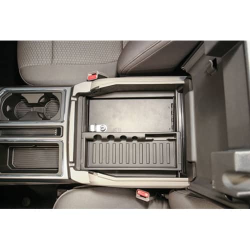 Load image into Gallery viewer, Tuffy Security Products Console Safe — 2017-2026 Ford Expedition/F-250 Super Duty/F-350 Super Duty - TFF-317-01 - Absolute Autoguard