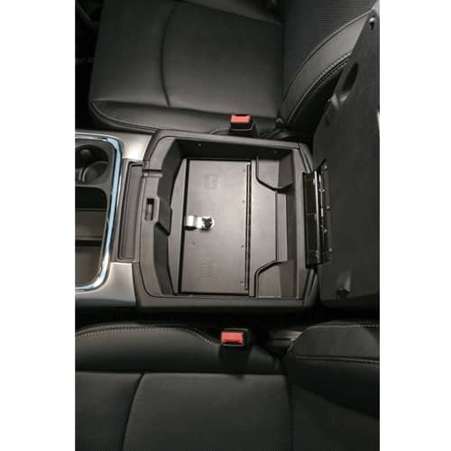 Load image into Gallery viewer, Tuffy Security Products Console Safe Dodge Ram — 2010-2018 Dodge & Ram - TFF-321-01 - Absolute Autoguard