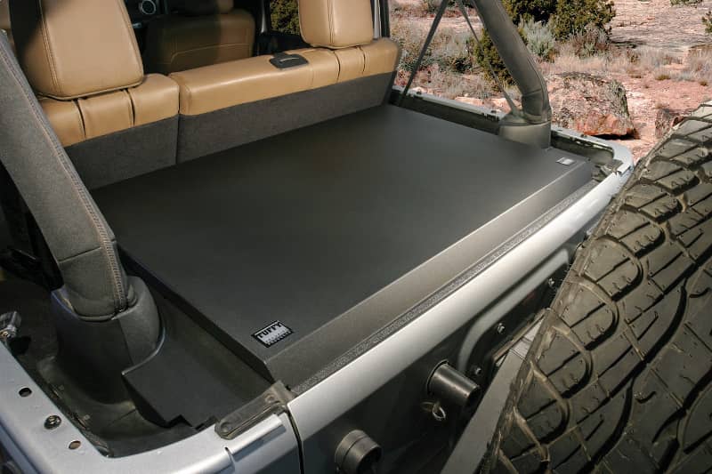 Load image into Gallery viewer, Tuffy Security Products Deluxe Enclosure — 2011-2018 Jeep Wrangler/Wrangler JK - TFF-326-01 - Absolute Autoguard