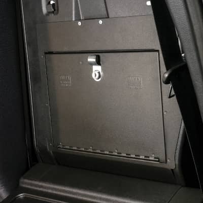 Load image into Gallery viewer, Tuffy Security Products Behind Seat Cubby Cover — 2005-2023 Toyota Tacoma - TFF-331-01 - Absolute Autoguard