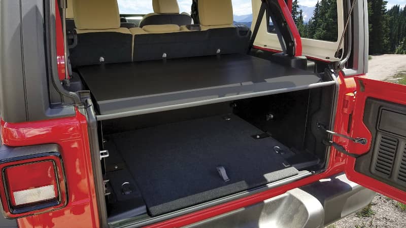 Load image into Gallery viewer, Tuffy Security Products Deluxe Enclosure — 2018-2025 Jeep Wrangler - TFF-345-01 - Absolute Autoguard