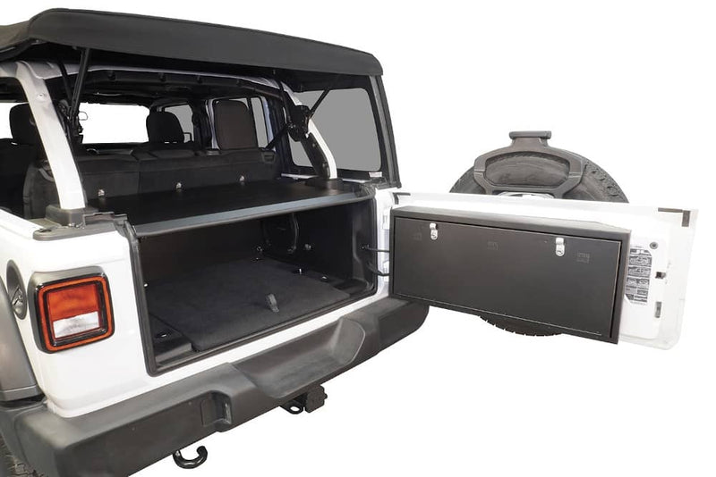 Load image into Gallery viewer, Tuffy Security Products Deluxe Enclosure — 2018-2025 Jeep Wrangler - TFF-351-01 - Absolute Autoguard