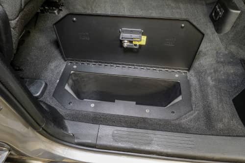 Load image into Gallery viewer, Tuffy Security Products In-floor Locking Cargo Lid — 2019-2024 Ram 1500 - TFF-357-01 - Absolute Autoguard