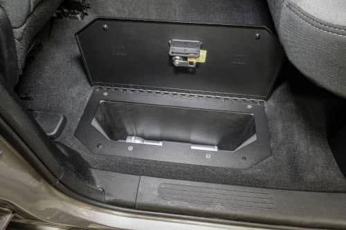Load image into Gallery viewer, Tuffy Security Products In-floor Locking Cargo Lid — 2019-2024 Ram 1500 - TFF-357-01 - Absolute Autoguard