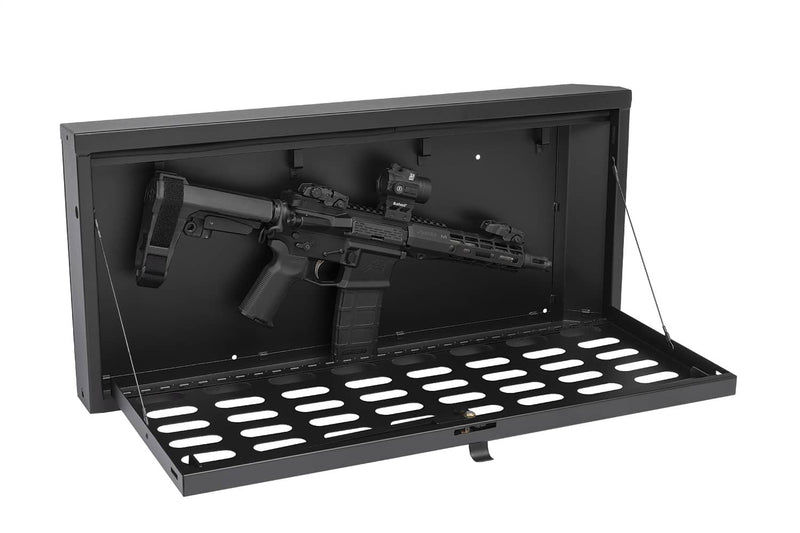 Load image into Gallery viewer, Tuffy Security Products Molle Tailgate Lockbox — 2018-2025 Jeep Wrangler - TFF-365-01 - Absolute Autoguard