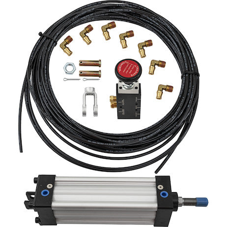 Load image into Gallery viewer, Tie Rod Style Cylinder Kit-Clevis Mount-0.75 Rod 6 Inch Stroke-with BAV020 Valve