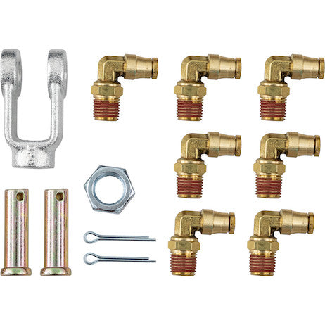 Load image into Gallery viewer, Tie Rod Style Cylinder Kit-Clevis Mount-1.0 Rod 8 Inch Stroke-with BAV020 Valve