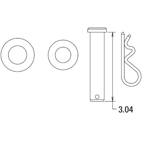 Load image into Gallery viewer, Hardware Kit for Tailgate Latches