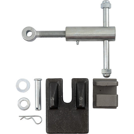 Load image into Gallery viewer, Steel Tailgate Latch Assembly with Forged Steel Brackets And Clevis