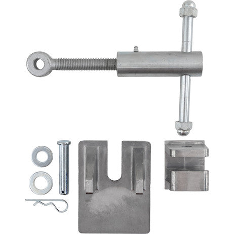 Load image into Gallery viewer, Steel Tailgate Latch Assembly with Aluminum Bracket And Clevis