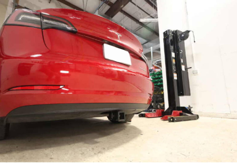 Load image into Gallery viewer, TorkLift Class 3 Stainless Steel Stealth Ecohitch with 2" Receiver — 2017-2023 Tesla 3 - TKL-X7373S - Absolute Autoguard