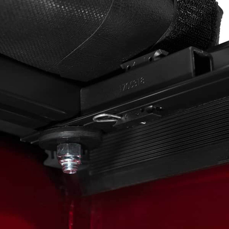 Load image into Gallery viewer, Ford F-150 Tonno Pro Black Lo Roll Soft Roll Up Tonneau Cover for 2015 to 2024