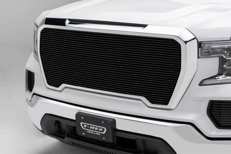Load image into Gallery viewer, T-Rex Black Billet Grille Insert — 2019-2022 GMC Sierra 1500 - TRE-20213B - Absolute Autoguard