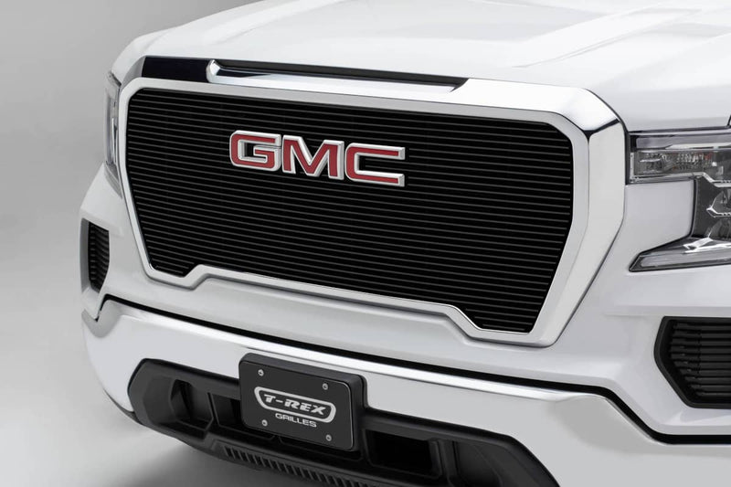 Load image into Gallery viewer, T-Rex Black Billet Grille Insert — 2019-2022 GMC Sierra 1500 - TRE-20214B - Absolute Autoguard