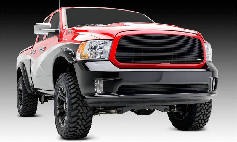 Load image into Gallery viewer, T-Rex Black Billet Grille Insert — 2013-2018 Ram 1500 - TRE-20458B - Absolute Autoguard