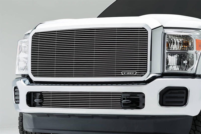 Load image into Gallery viewer, T-Rex Billet Grille Insert — 2011-2016 Ford F-250 Super Duty/F-350 Super Duty - TRE-20546 - Absolute Autoguard