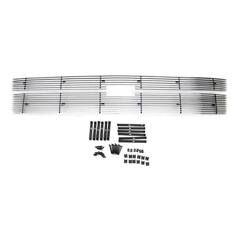 Load image into Gallery viewer, T-Rex Billet Grille Overlay — 2011-2014 Chevrolet Silverado 2500 HD/Silverado 3500 HD - TRE-21114 - Absolute Autoguard
