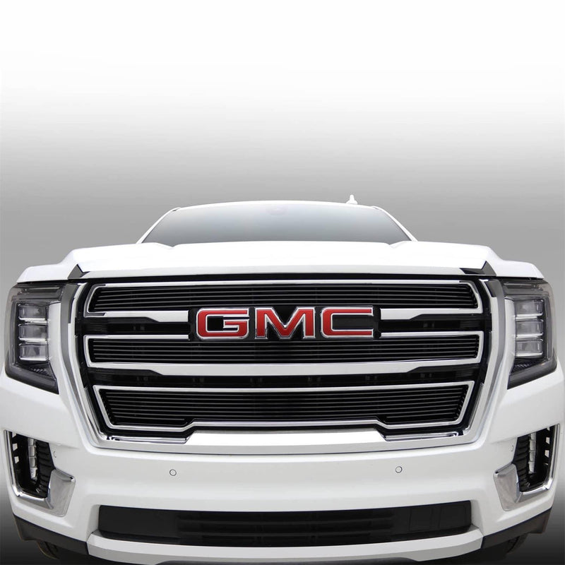 Load image into Gallery viewer, T-Rex Black Billet Grille Overlay — 2020-2023 GMC Yukon/Yukon XL - TRE-21173B - Absolute Autoguard
