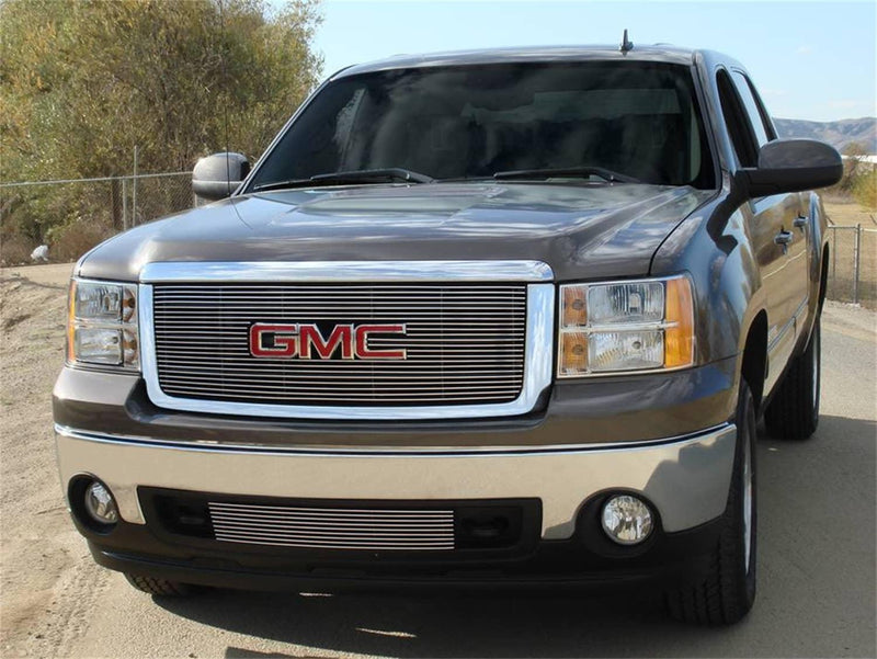 Load image into Gallery viewer, T-Rex Billet Grille Overlay — 2007-2013 GMC Sierra 1500 - TRE-21205 - Absolute Autoguard