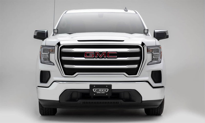 Load image into Gallery viewer, T-Rex Black Billet Grille Overlay — 2019-2022 GMC Sierra 1500 - TRE-21213B - Absolute Autoguard