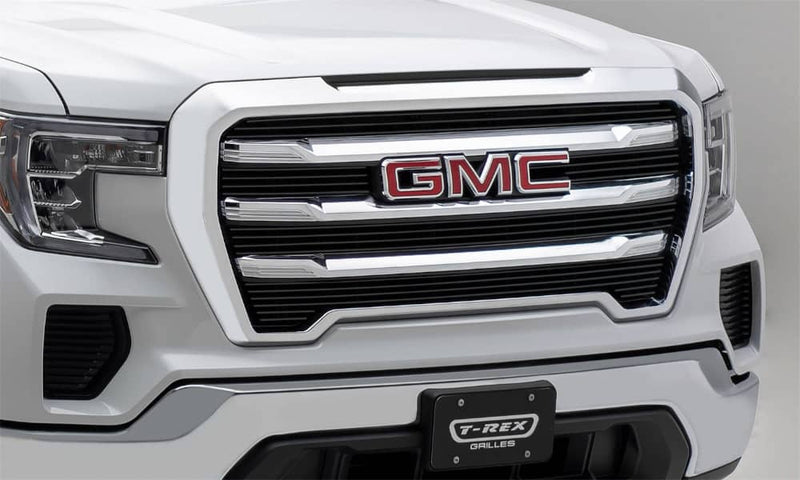 Load image into Gallery viewer, T-Rex Black Billet Grille Overlay — 2019-2022 GMC Sierra 1500 - TRE-21213B - Absolute Autoguard
