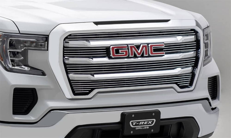 Load image into Gallery viewer, T-Rex Billet Grille Overlay — 2019-2022 GMC Sierra 1500 - TRE-21213 - Absolute Autoguard