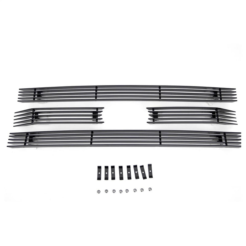 Load image into Gallery viewer, T-Rex Black Billet Grille Overlay — 2011-2016 Ford F-250 Super Duty/F-350 Super Duty - TRE-21546B - Absolute Autoguard