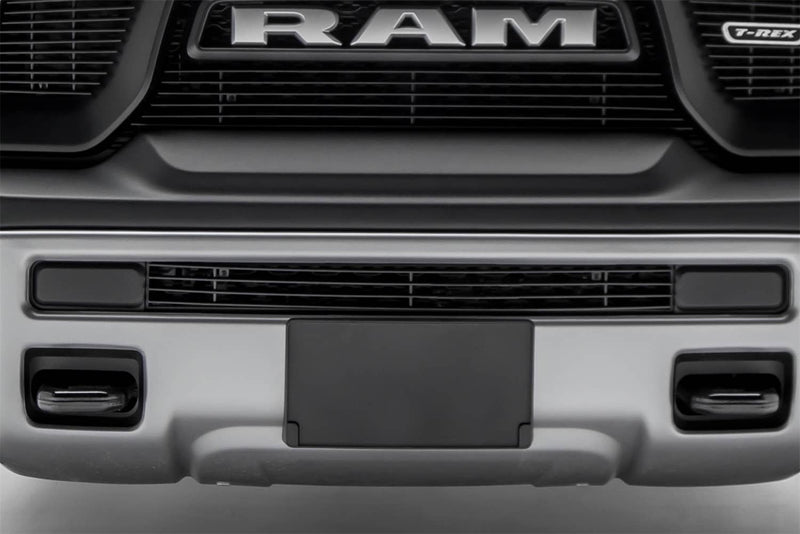Load image into Gallery viewer, T-Rex Black Billet Bumper Overlay — 2015-2018 Ram 1500 - TRE-254641B - Absolute Autoguard