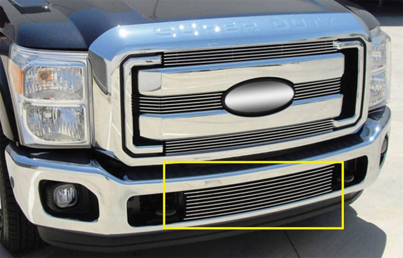 Load image into Gallery viewer, T-Rex Billet Bumper Inserts — 2011-2016 Ford - TRE-25546 - Absolute Autoguard