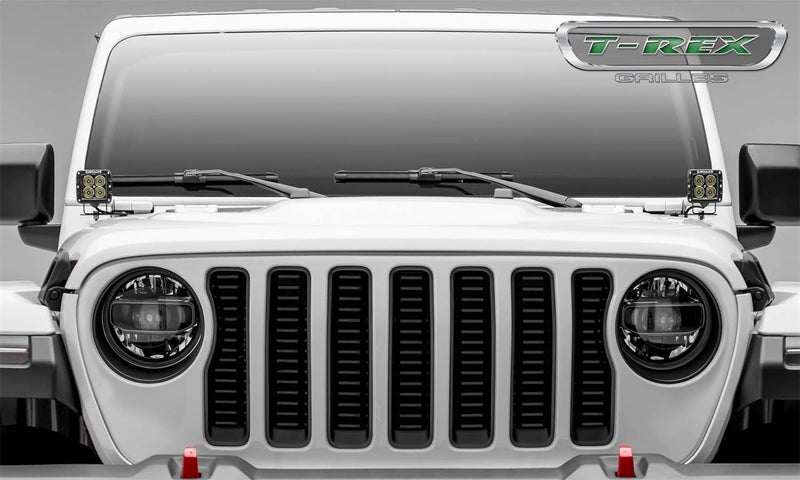 Load image into Gallery viewer, T-Rex Black Billet Grille Insert - TRE-6204931 - Absolute Autoguard
