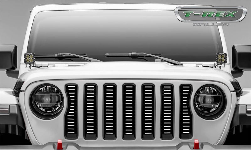 Load image into Gallery viewer, T-Rex Billet Grille Insert — 2018-2023 Jeep Gladiator/Wrangler - TRE-6204933 - Absolute Autoguard