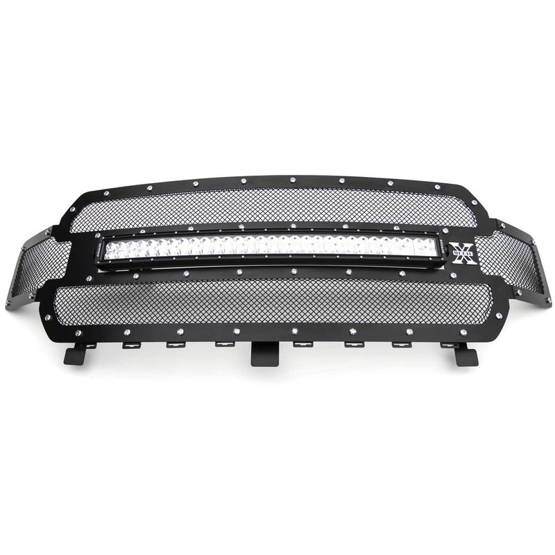 Load image into Gallery viewer, T-Rex Torch Black Mesh Lighted LED Grille — 2018-2020 Ford F-150 - TRE-6315711 - Absolute Autoguard